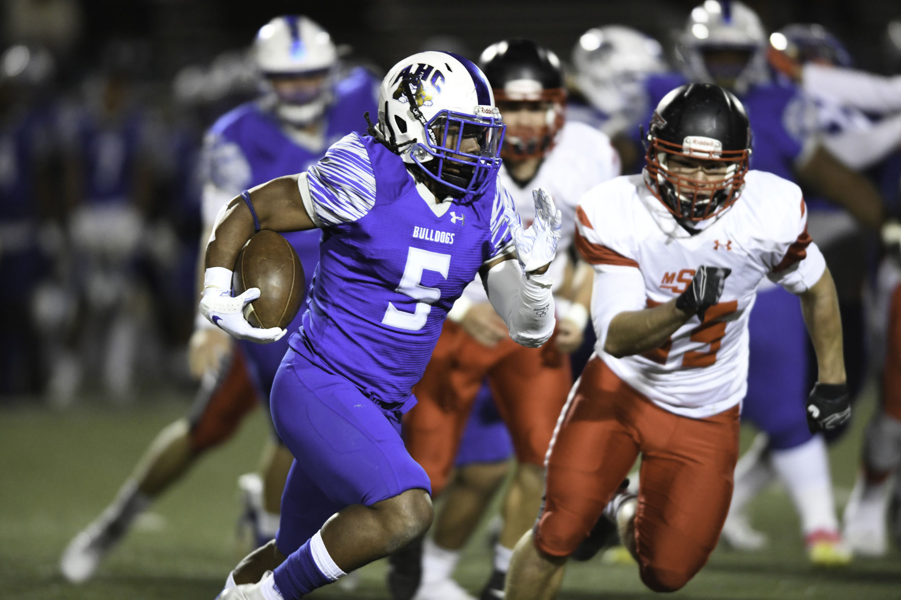 Mt San Jacinto vs Allan Hancock Football
